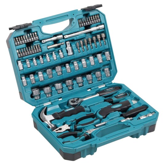 Makita E 10899 Mekanisk Verktøykasse 76 Deler Makita E 10899 Mekanisk Verktøykasse 76 Deler