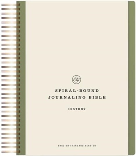 ESV SpiralBound Journaling Bible, History