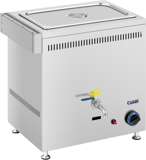 Royal Catering Gass Bain Marie 3300 W GN 1/1 0,03 bar G31 10011930