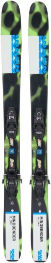K2 Mindbender Jr Ski FDT 7.0 Set, 149 cm K2 Mindbender Jr Ski FDT 7.0 Set, 149 cm