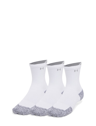 Under Armour Ua Velociti Run Cush 3P Crew - White - L Under Armour Ua Velociti Run Cush 3P Crew - White - L