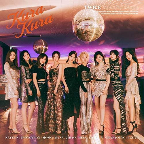 Twice Kura Kura CD Twice Kura Kura CD
