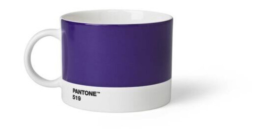 Copenhagen Design  PANTONE tekopp med hank 47,5 cl violett