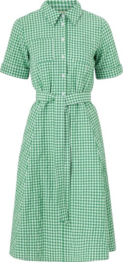 Jumperfabriken - Kjole Lexi Dress - Grønn