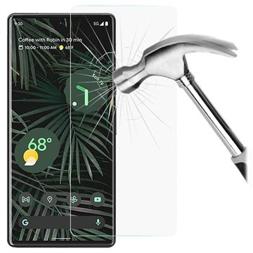 Google Pixel 6 Beskyttelsesglass Klar