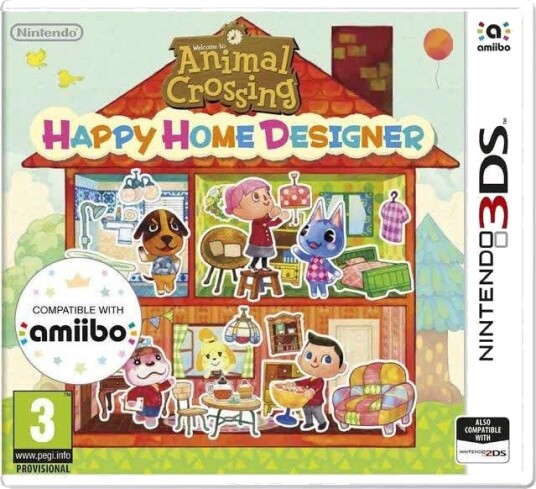 Animal Crossing: Happy Home Designer til Nintendo 3DS