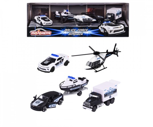 Majorette Police Force Giftset 4 pcs 212053188