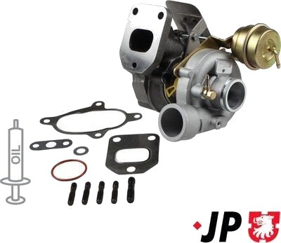 Turbolader JP GROUP 1117401000