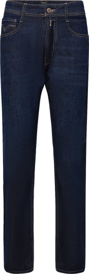 Replay Rocco Trousers Comfort 573 Eco Plus,Sustainable   Navy   31 x 32