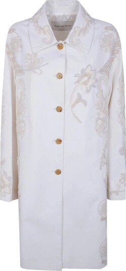 Dries Van Noten Dame Frakker Hvit M,