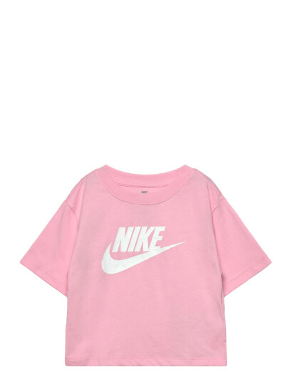 Nike Kt S/S Knit Top Pink 116/122 Nike Kt S/S Knit Top Pink 116/122