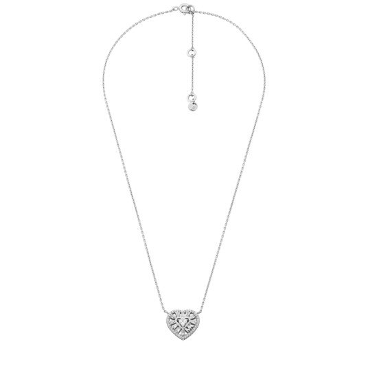 Michael Kors Hjerte Sterlingsølv Halskjede MKC1689CZ040