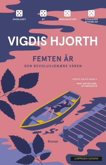 Femten år av Vigdis Hjorth - Roman fra Cappelen Damm