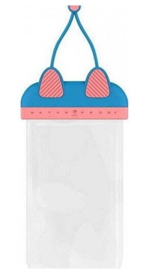 Remax Case Waterproof Remax Cattie (Niebieski)