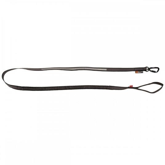 Non-Stop Dogwear Bungee Hundehalsbånd 2,8 m Grå Non-Stop Dogwear Bungee Hundehalsbånd 2,8 m Grå