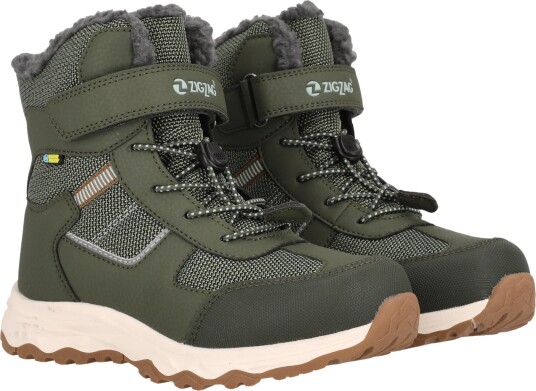 Zig Zag ZigZag Kids' Balful Boot Waterproof V2 Beetle 30 Zig Zag ZigZag Kids' Balful Boot Waterproof V2 Beetle 30