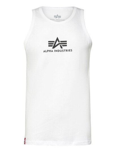 Alpha Industries Basic Tank Ml   White   M
