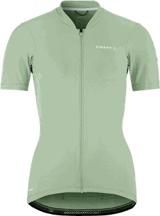 Craft Adv Endur Jersey 25 sykkeltrøye dame Green L Craft Adv Endur Jersey 25 sykkeltrøye dame Green L