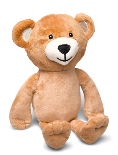 Twistshake Twistshake Plush Toy Teddybear - Brown - ONE SIZE