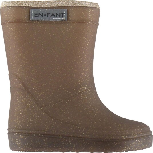 En Fant Thermo Boots Glitter Brown 29 En Fant Thermo Boots Glitter Brown 29