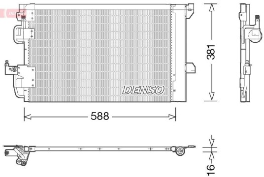 Kondensator DENSO DCN20007