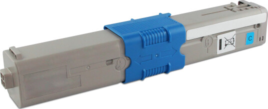 TB Toner Cyan (11.500 sider) erstatter OKI 46507615 TB Premium toner