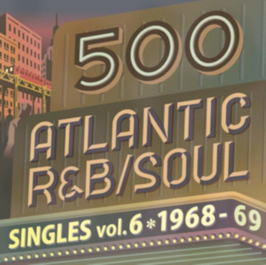 Diverse Artister 500 Atlantic R&B/Soul Singles CD Diverse Artister 500 Atlantic R&B/Soul Singles CD