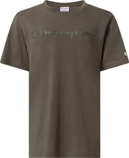 Champion Ss Tee   Khaki green   102 107