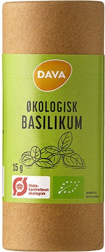 DAVA Økologisk basilikum   15 g