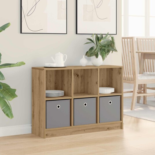 Serviesskap med skuff Artisan Eik 88,5 x 27,5 x 63,5 cm Serviesskap med skuff Artisan Eik 88,5 x 27,5 x 63,5 cm