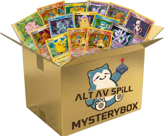 Pokemon Mysterybox Gold