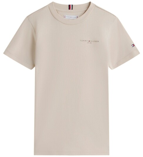 Tommy Hilfiger T skjorte Mini Korporasjon Classic+ Beige Tommy Hilfiger 16 år 176 T skjorte Tommy Hilfiger T skjorte Mini Korporasjon Classic+ Beige Tommy Hilfiger 16 år 176 T skjorte
