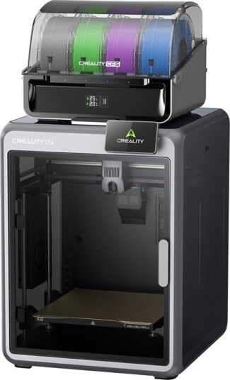 Creality K2 3D-printer med Filament System, 260mm byggevolum og auto-nivellering