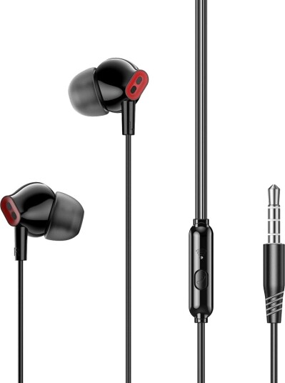 XO EP58 In-ear hodetelefoner Svart