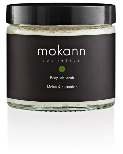 Mokann Kroppssaltskrubb Melon og Agurk Mokann Kroppssaltskrubb Melon og Agurk