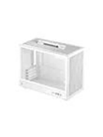 DeepCool CH160 PLUS Minitower Kabinett Hvit med Herdet Glass DeepCool CH160 PLUS Minitower Kabinett Hvit med Herdet Glass
