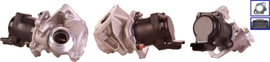 EGR ventil LUCAS LEV0012