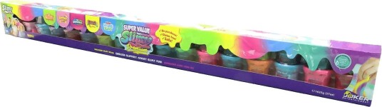 MAKI Sensory Slimy Super Value 1 Meter Pack MULTI One Size