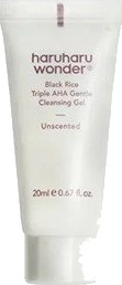 haruharu wonder Black Rice Triple AHA Gentle Cleansing Ge 20 ml haruharu wonder Black Rice Triple AHA Gentle Cleansing Ge 20 ml
