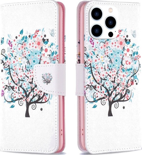 Trolsk Lommebokdeksel Blomstrende Tre (iPhone 16 Pro)