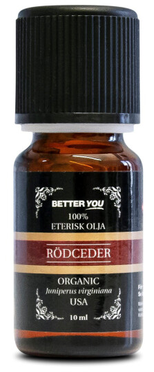 Better You EKO Eterisk Rödcederolja 10 ml