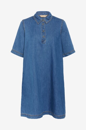 Culture   Denimkjole cuWinnie Arpa Dress   Blå