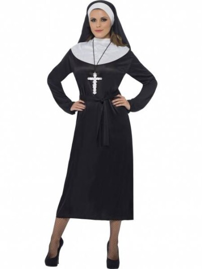 Nonne kostyme