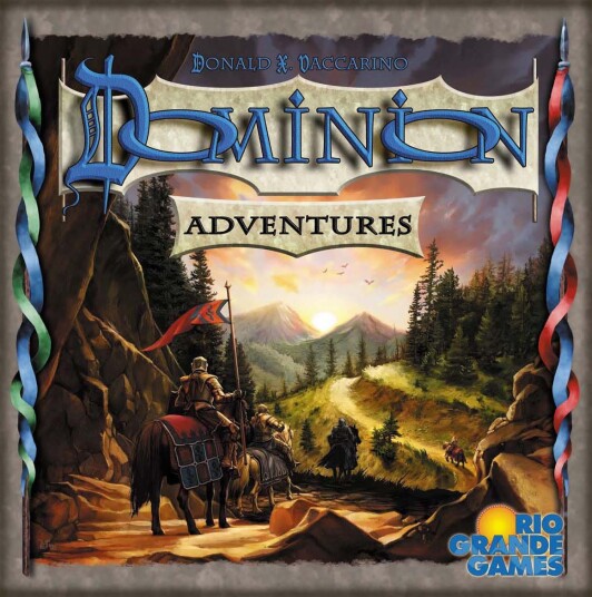 Dominion: Adventures Expansion - Brettspill fra Outland Dominion: Adventures Expansion - Brettspill fra Outland