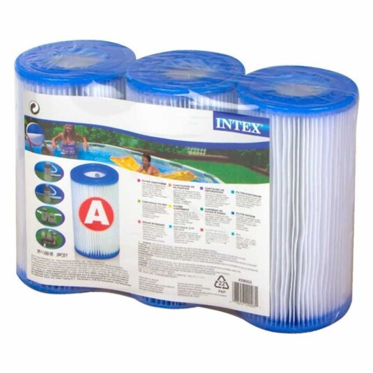 Intex Filterpatroner 3-pakk 29003