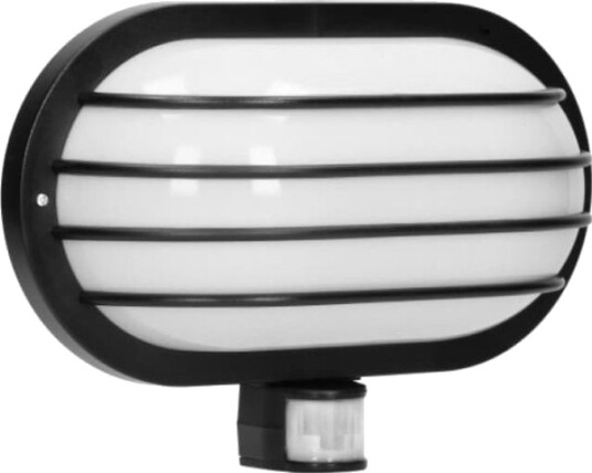 Orno Laso Utendørs Vegglampe Med Bevegelsessensor 180° 1X60w E27 Ip44 Svart Lf 2/B Orno Laso Utendørs Vegglampe Med Bevegelsessensor 180° 1X60w E27 Ip44 Svart Lf 2/B