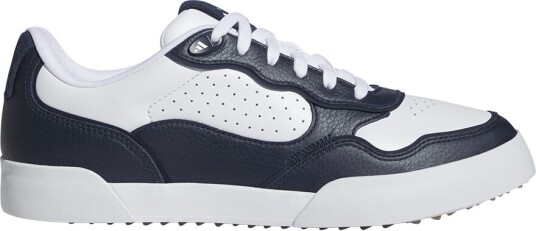 Adidas Retrocross 25 Golfsko Herre Hvit/navy 47 1/3