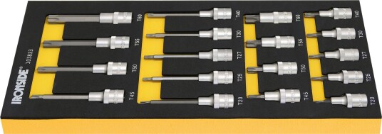 Ironside 103833 Bitspipesett 1/2" piper, Garasjeinnredning & oppbevaring