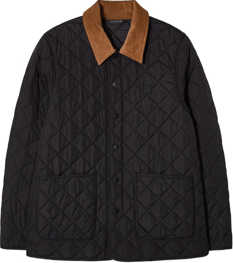 Lexington Clothing Classic Quilted Jacket   Black   XL
