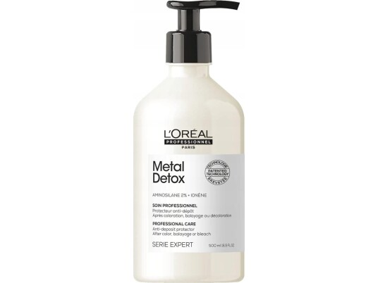L"oreal Paris L"oreal Professionnel_Metal Detox Shampoo Shampoo Etter Farging Og Avfarging Med Glykoamin 500Ml